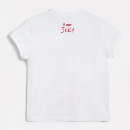 VIVA LA JUICY BABY TSHIRT JCGCT224018 117 WHITE 0001 Layer14