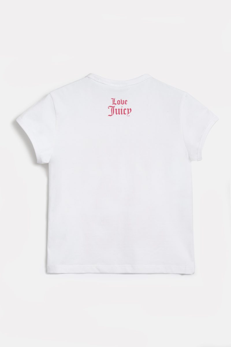 VIVA LA JUICY BABY TSHIRT JCGCT224018 117 WHITE 0001 Layer14