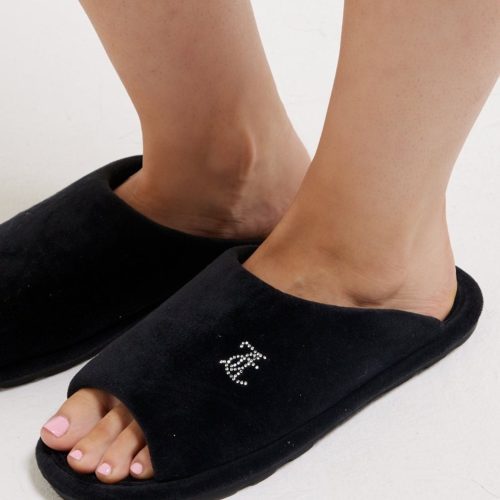 VIVIENVELOURPADDEDSLIPPER JCFYL224005 101 BLACK1 153c1961 0931 4fae a027 32af2af085a7