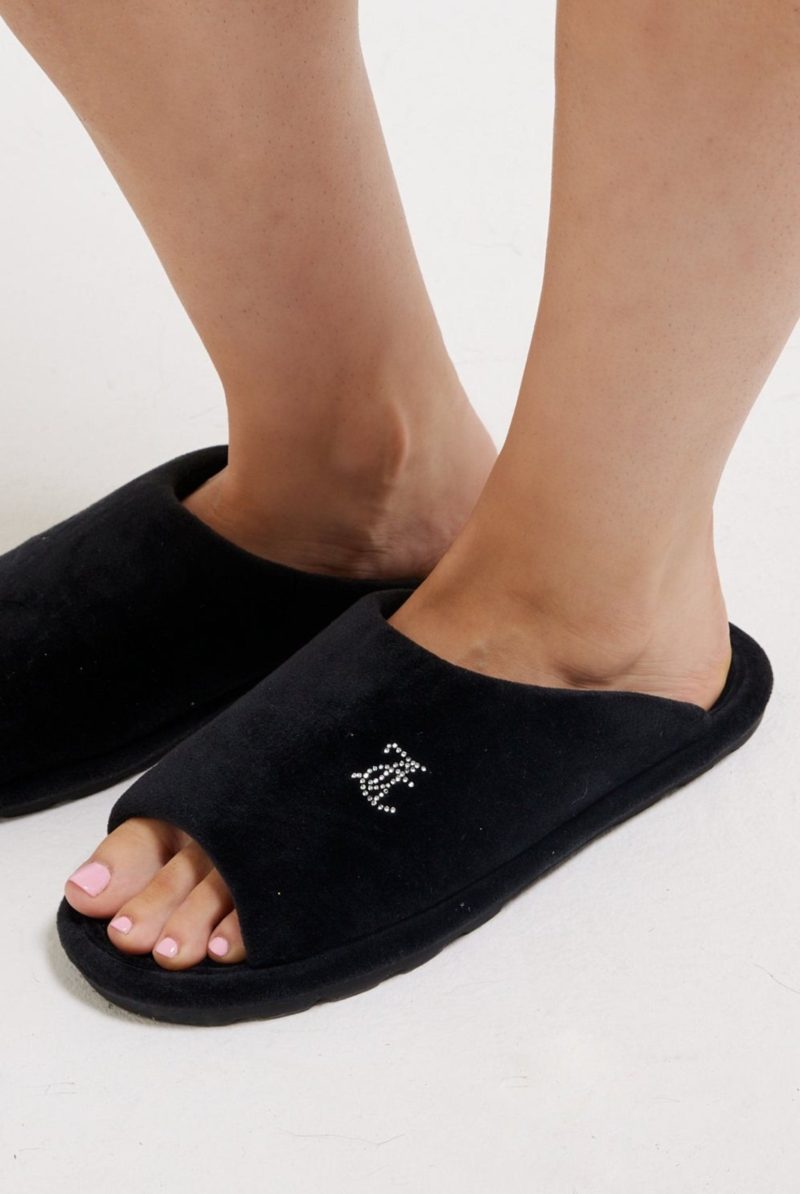 VIVIENVELOURPADDEDSLIPPER JCFYL224005 101 BLACK1 153c1961 0931 4fae a027 32af2af085a7