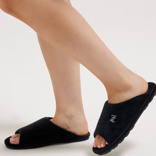 VIVIENVELOURPADDEDSLIPPER JCFYL224005 101 BLACK2 0c8f702e 1866 4bf6 af79 62320c6bf0ae