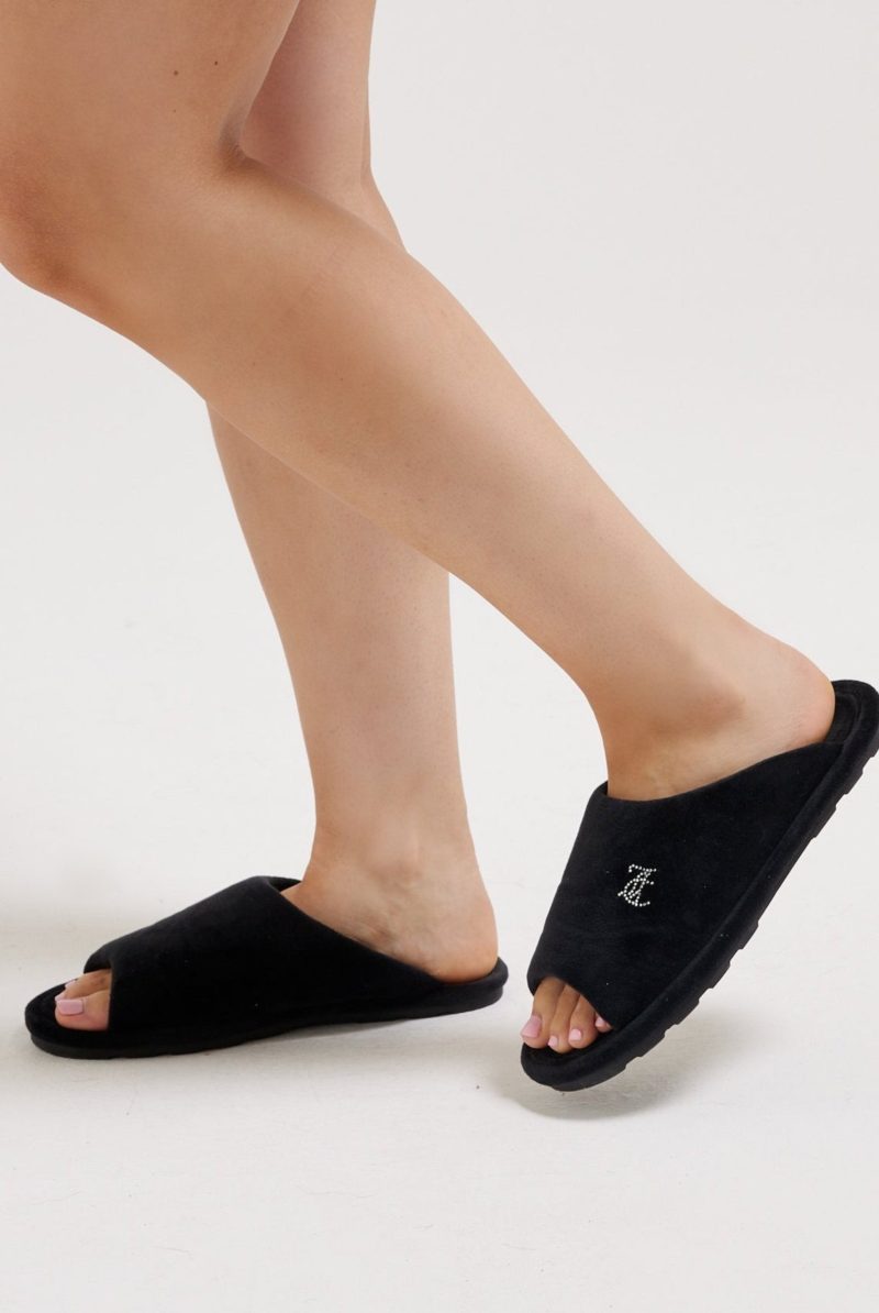 VIVIENVELOURPADDEDSLIPPER JCFYL224005 101 BLACK2 0c8f702e 1866 4bf6 af79 62320c6bf0ae