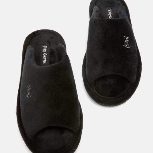 VIVIEN VELOUR PADED SLIPPER JCFYL224005 101 BLACK 0002 Layer 20