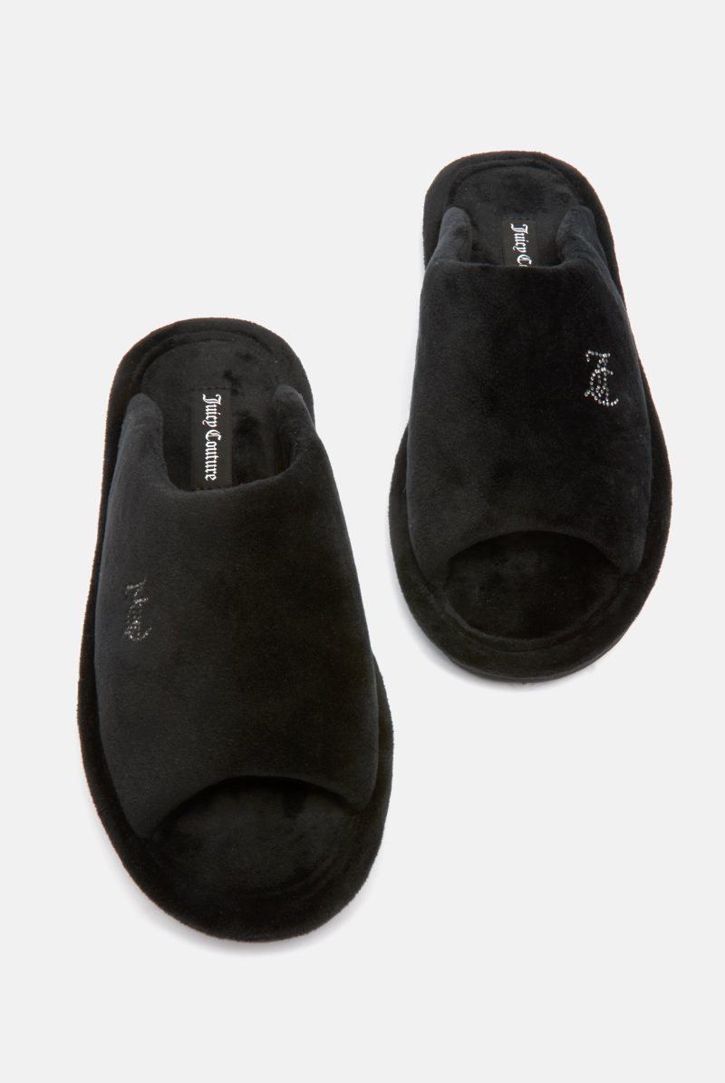 VIVIEN VELOUR PADED SLIPPER JCFYL224005 101 BLACK 0002 Layer 20